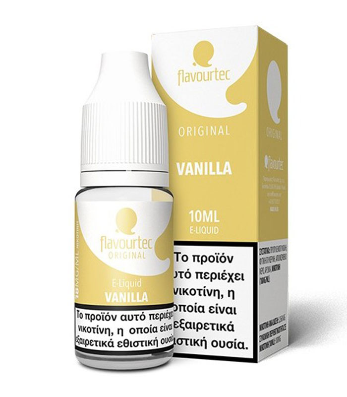 Flavourtec Vanillia (Βανίλια) 10ml