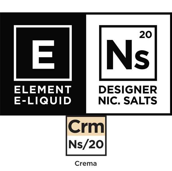 Element - Nicotine Salts Crema