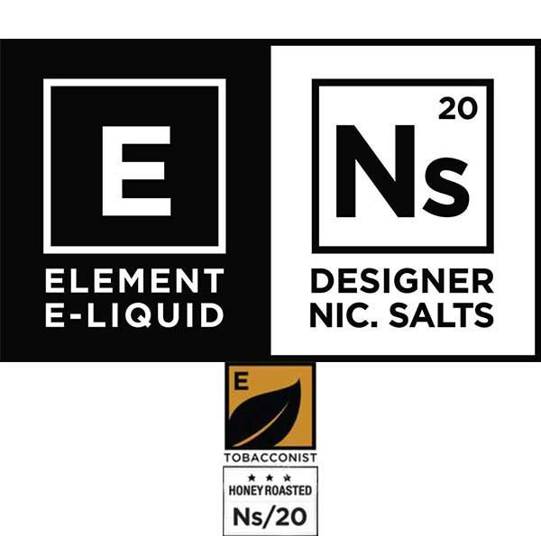 Element - Nicotine Salts Honey Roasted Tobacco