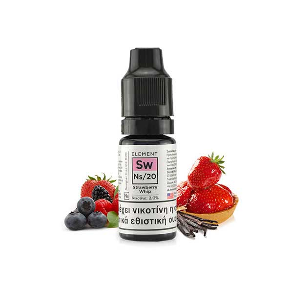 Element - Nicotine Salts Strawberry Whip