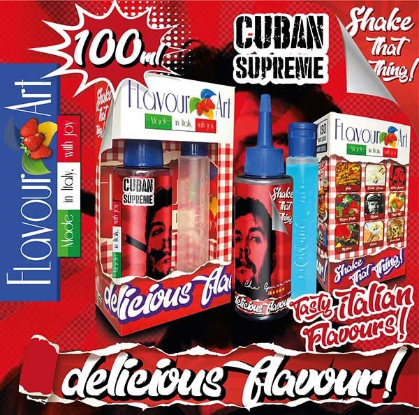 Flavour Art Cuban Supreme (Mix and Shake)