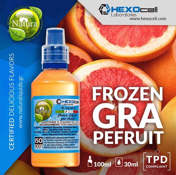 Natura - Frozen Grapefruit (Mix Shake Vape)