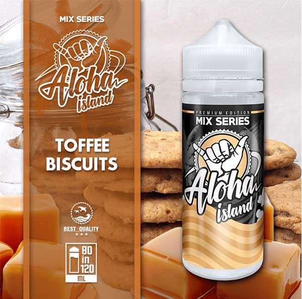 Aloha Island Toffee Biscuits (Mix Shake Vape)