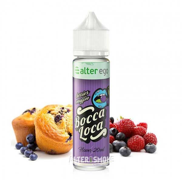 Alter Ego - Bocca Loca - Berries Muffin (Shake n Vape)