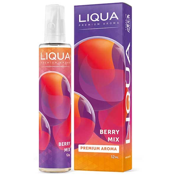 Liqua Berry Mix 12ml/60ml (Flavour Shots)