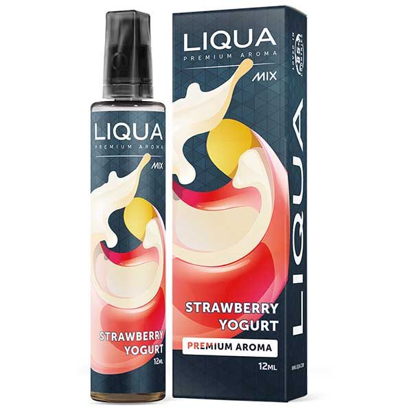 Liqua Strawberry Yogurt 12ml/60ml (Flavour Shots)