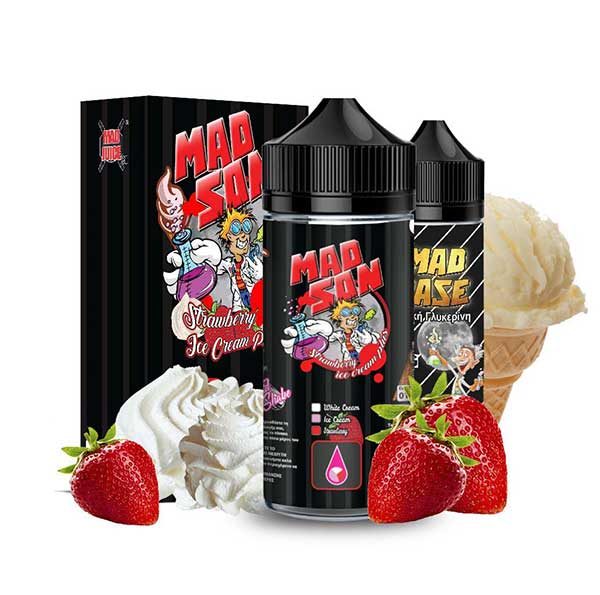 Mad Juice - Strawberry Icecream 20ml/100ml