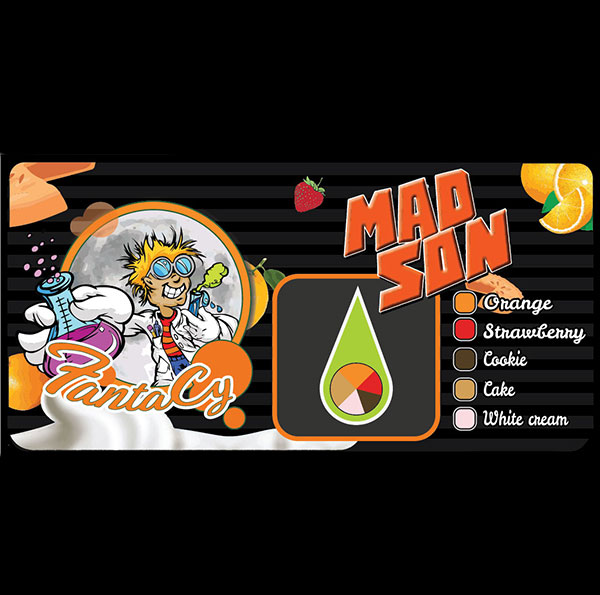 Mad Juice - Fantacy 20ml/100ml
