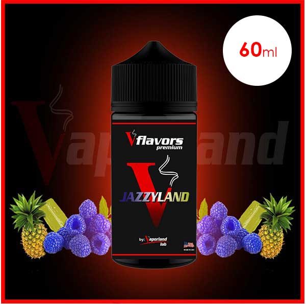 Vflavors Jazzyland 15ml/60ml (Flavour Shots)