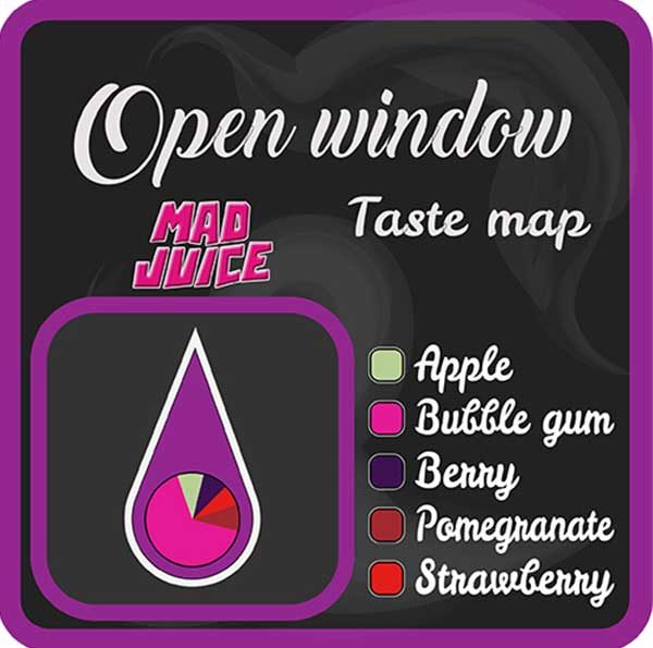 Mad Juice - Open Window 20ml/100ml