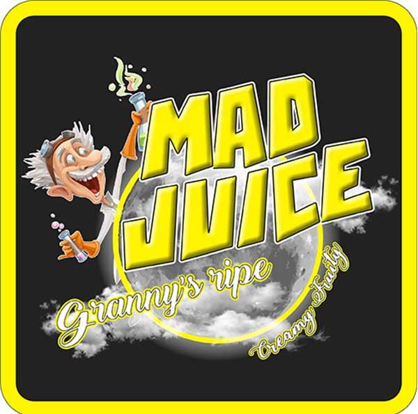 Mad Juice – Granny’s Ripe (3x10ml)