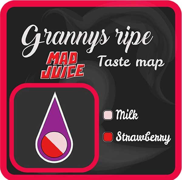 Mad Juice – Granny’s Ripe (3x10ml)