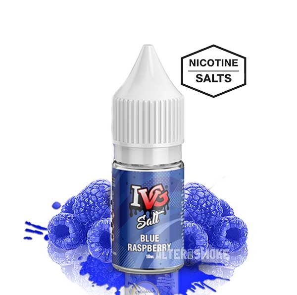 IVG Blue Raspberry Salt