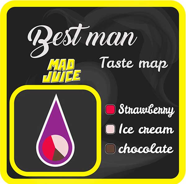 Mad Juice – Best Man (3x10ml)