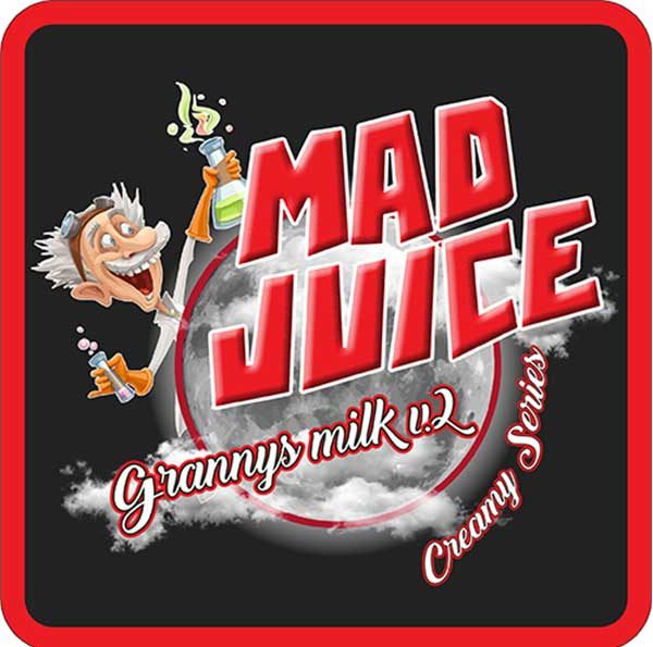Mad Juice – Granny’s Milk V2 (3x10ml)