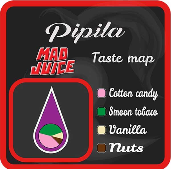Mad Juice – Pipila (3x10ml)