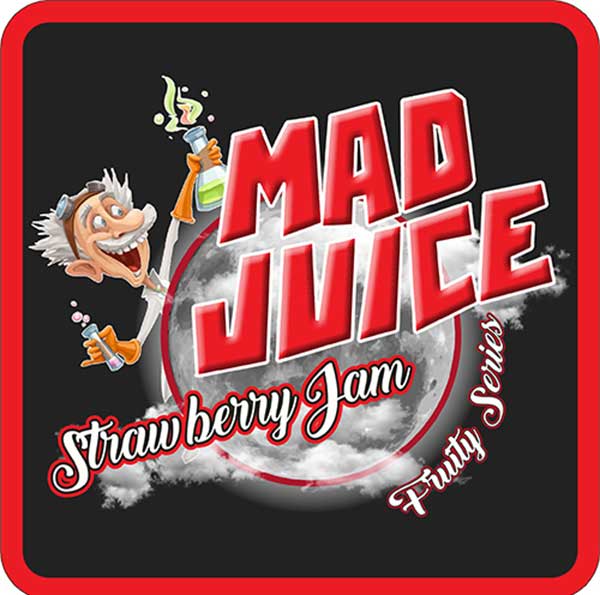 Mad Juice – Strawberry Jam (3x10ml)