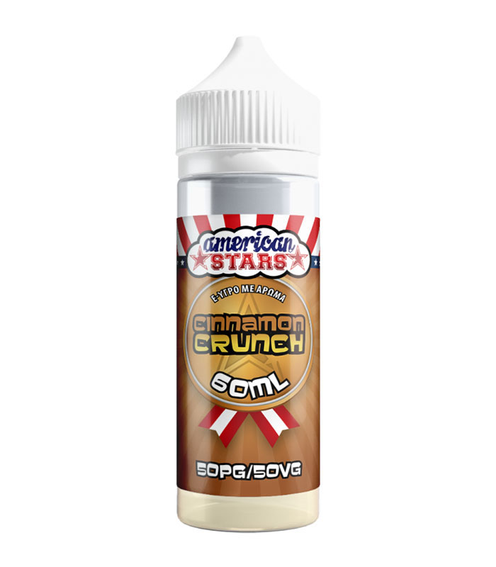 American Stars Cinnamon Crunch 60ml/120ml (Flavour Shots)