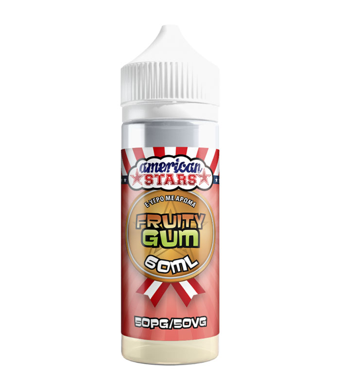 American Stars Fruity Gum 30ml/120ml (Flavour Shots)
