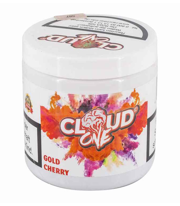 Cloud One Gold Cherry 200gr (Υποκατάστατο Καπνού Με Παγωμένα Γλυκά Κεράσια) (Γεύση Ναργιλέ)