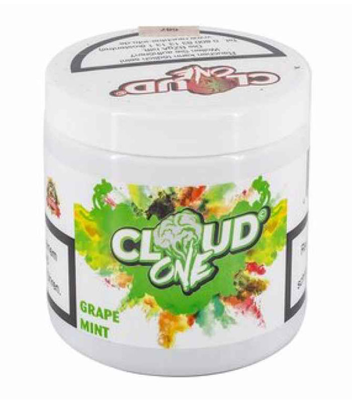 Cloud One Grape Mint 200gr (Ζουμερό Σταφύλι Mε Μέντα) (Γεύση Ναργιλέ)