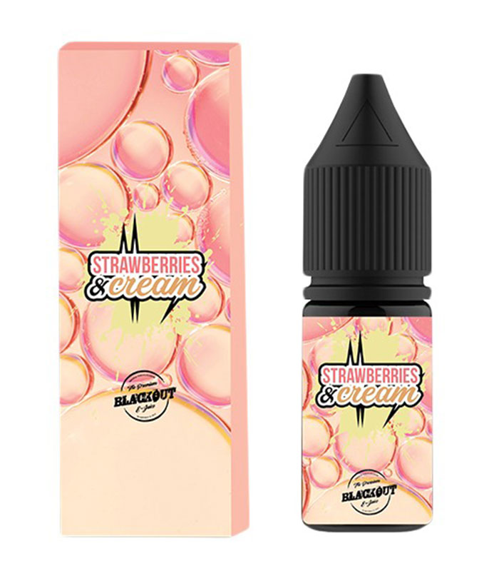 Blackout - Strawberries And Cream (Coral) (Φράουλα & Κρέμα) 10ml