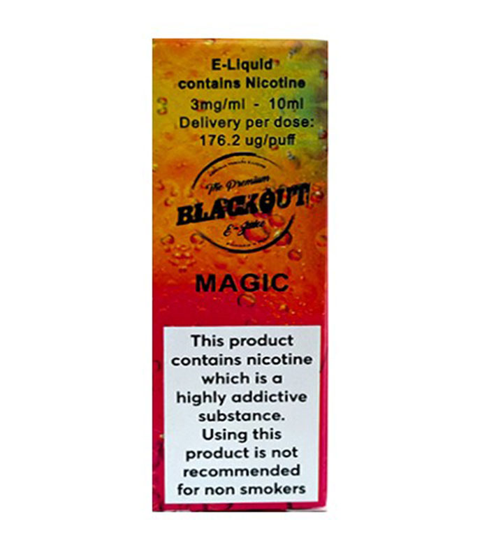 Blackout - Magic (Scarlet) (Βατόμουρο, Νεκταρίνι) 10ml