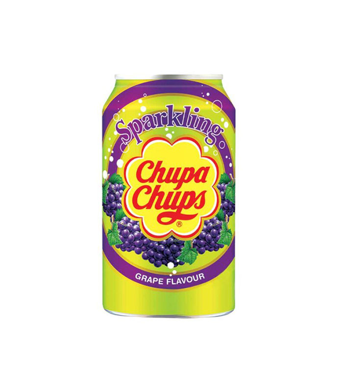 Chupa Chups Αναψυκτικό Grape Flavour (Σταφύλι) 345ml