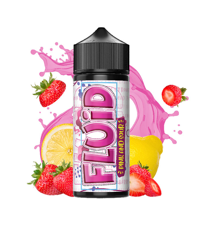 Mad Juice Pink Sour 30ml/120ml (Φράουλα & Λεμόνι) (Flavour Shots)