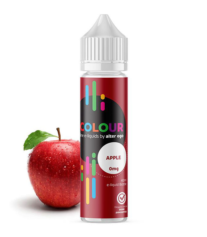 Alter Ego - Colours - Apple 40ml/60ml (Μήλο) (Flavour Shots)