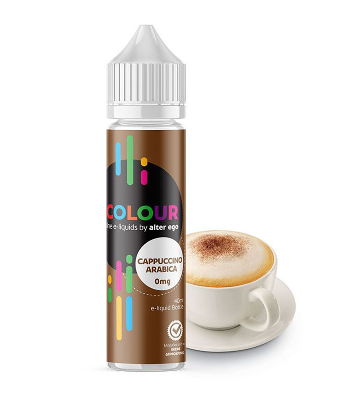 Alter Ego - Colours - Cappuccino Arabica 40ml/60ml (Καφές) (Flavour Shots)