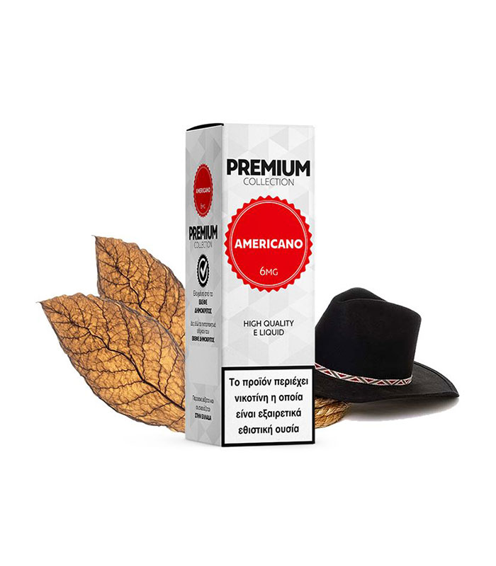 Alter Ego - Premium - Americano (Αμερικανικός Καπνός & Βανίλια) (10ml)