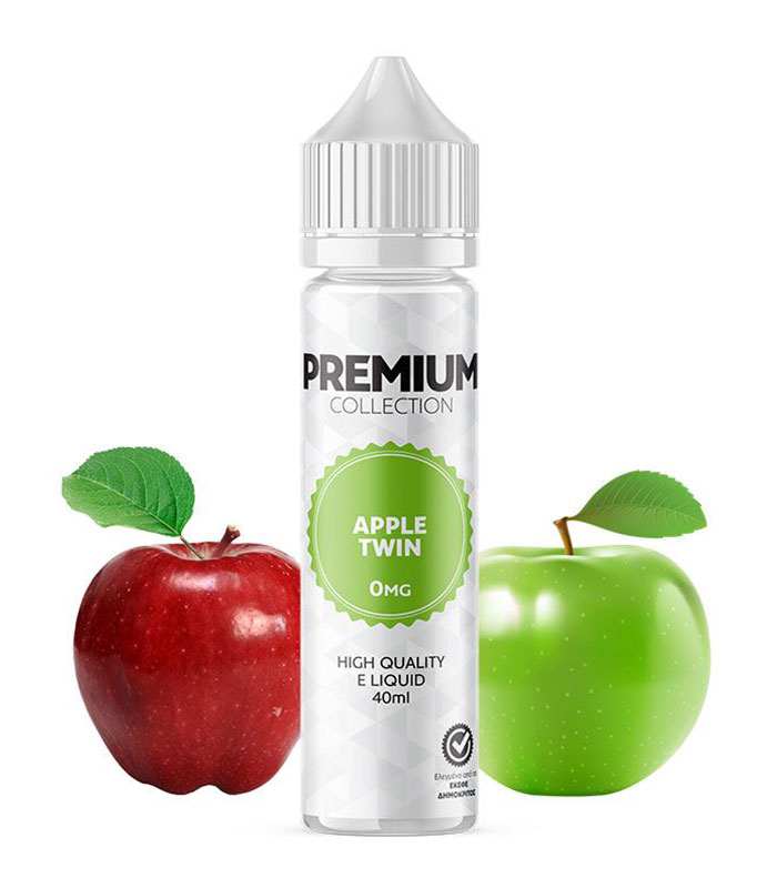 Alter Ego - Premium - Apple Twin 40ml/60ml (Κόκκινο & Πράσινο Μήλο) (Flavour Shots)