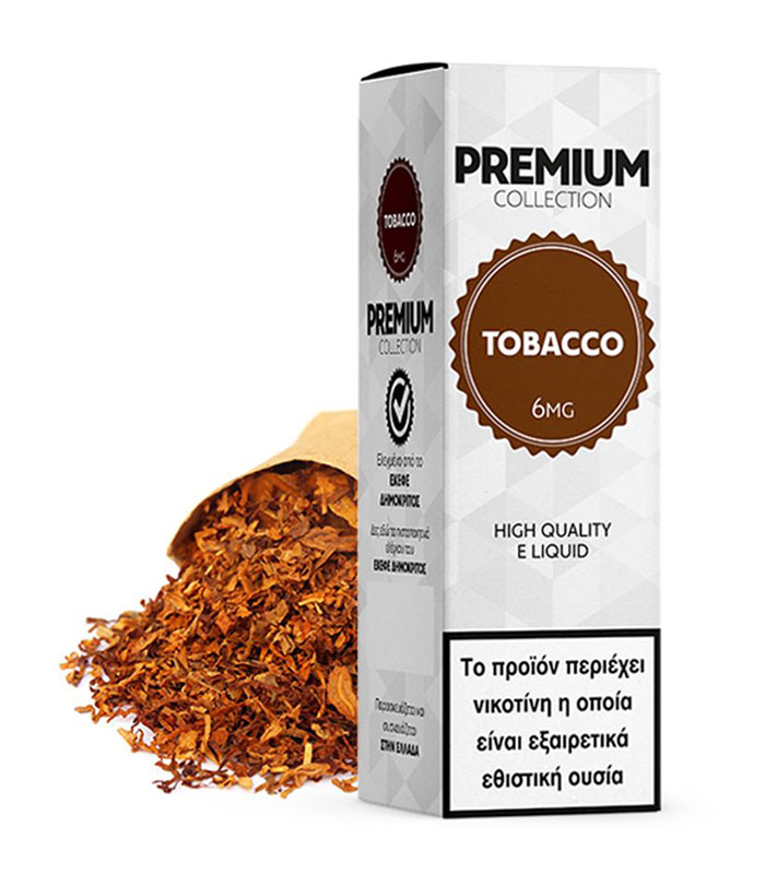 Alter Ego - Premium - Tobacco (Καπνός) (10ml)
