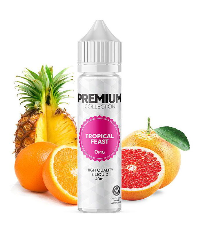 Alter Ego - Premium - Tropical Feast 40ml/60ml (Τροπικά Φρούτα) (Flavour Shots)
