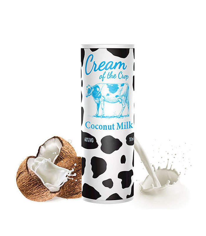 Baker White - Coconut Milk - Cream of the Crop (Καρύδα & Γάλα) (10ml)
