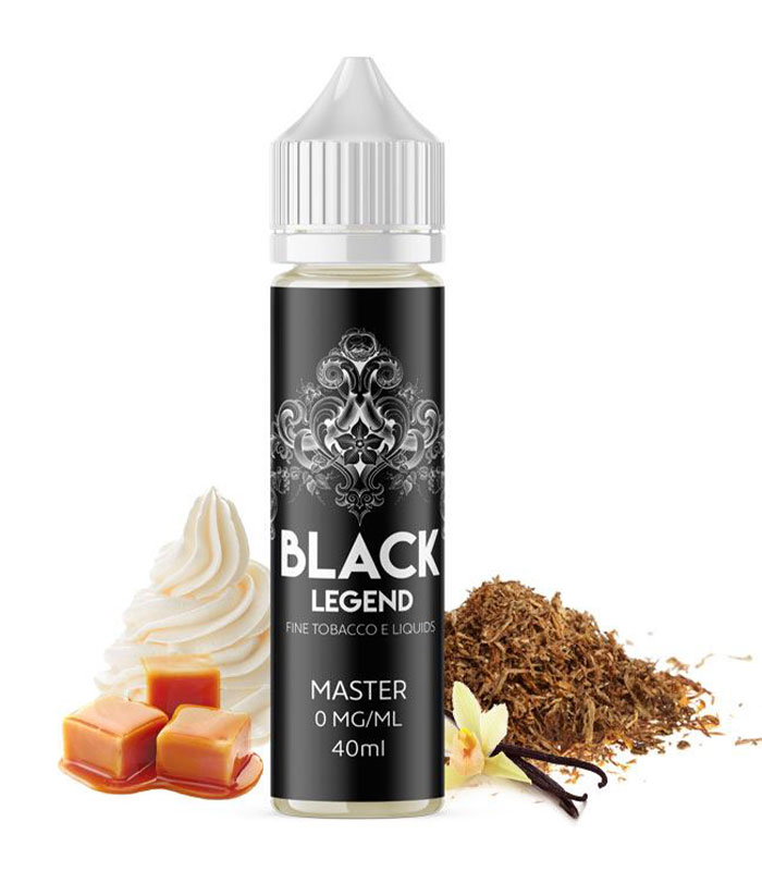 Black Legend - Master 40ml/60ml (Καπνός, Καραμέλα, Ζάχαρη, Βανίλια & Κρέμα Κασταρντ) (Flavour Shots)