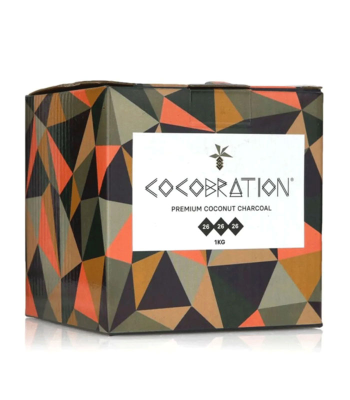 Cocobration Premium Κάρβουνο 26mm 1kg