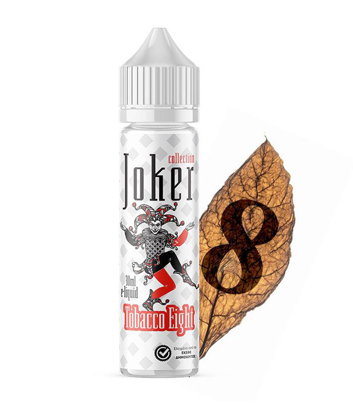 Joker - Tobacco Eight 30ml/60ml (Καπνός) (Flavour Shots)