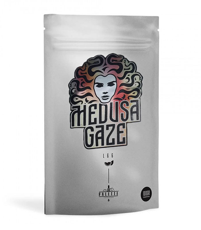 Medusa Gaze L66 100gr (Καρπούζι, Πεπόνι & Μέντα) (Γεύση Ναργιλέ)