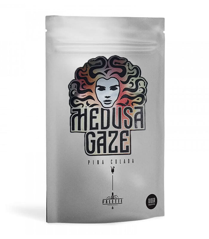 Medusa Gaze Pina Colada 100gr (Ανανάς, Καρύδα, Ρούμι & Λάιμ) (Γεύση Ναργιλέ)