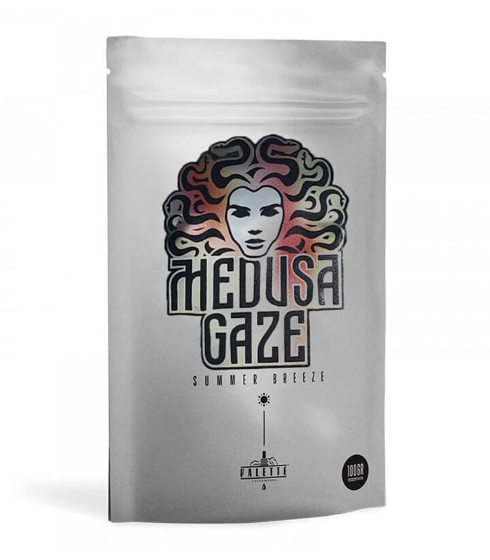 Medusa Gaze Summer Breeze 100gr (Ροδάκινο, Μάνγκο & Ανανάς) (Γεύση Ναργιλέ)