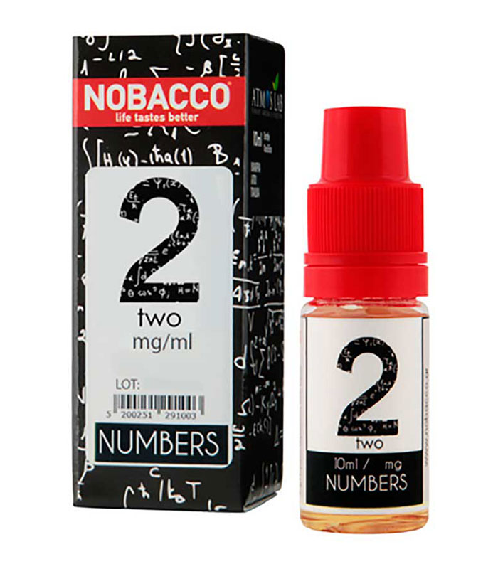 NUMBERS - TWO (Καπνός & Perique) (10ml)