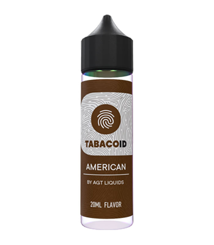 Tabaco iD American 20ml/60ml (Αμερικανικός Καπνός) (Flavour Shots)