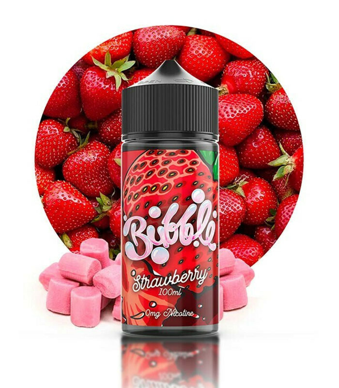 Vape Distillery Strawberry Bubblegum 30ml/120ml (Τσιχλόφουσκα & Φράουλα) (Flavour Shots)