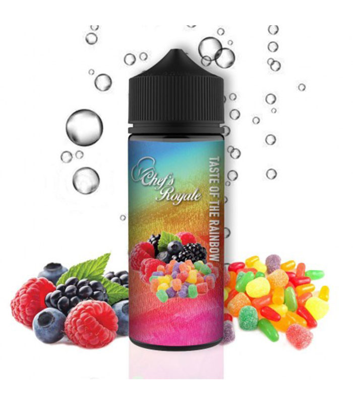 Chef's Royale Taste of the Rainbow 12ml/60ml (Ζελεδάκια) (Flavour Shots)