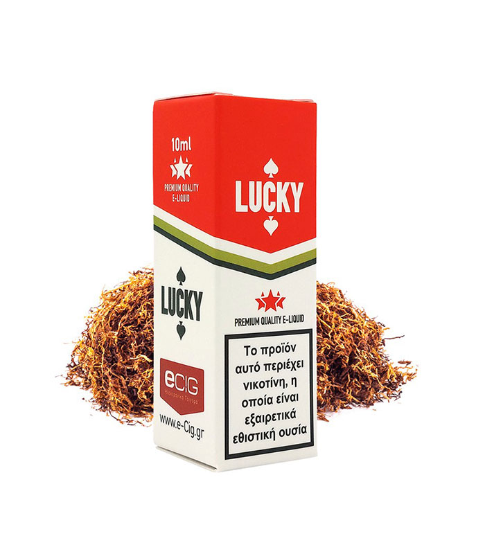 White Label Tobacco Lucky by eCig (Καπνός, Μέλι, Ξύλο) (10ml)