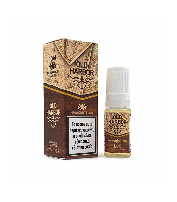 White Label Tobacco Old Harbor by eCig (10ml)