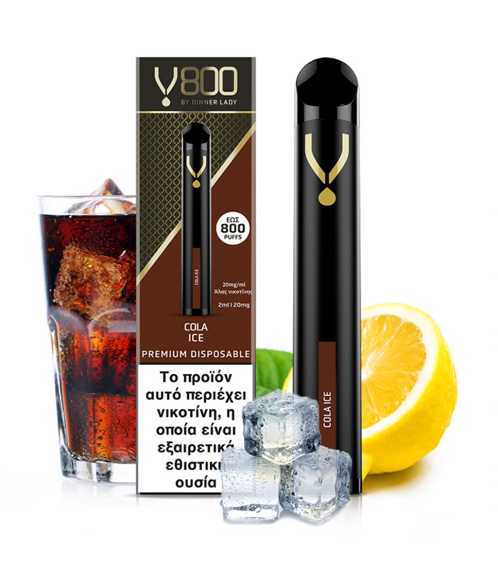 Dinner Lady V800 Cola Ice 20mg 2ml (Disposable)