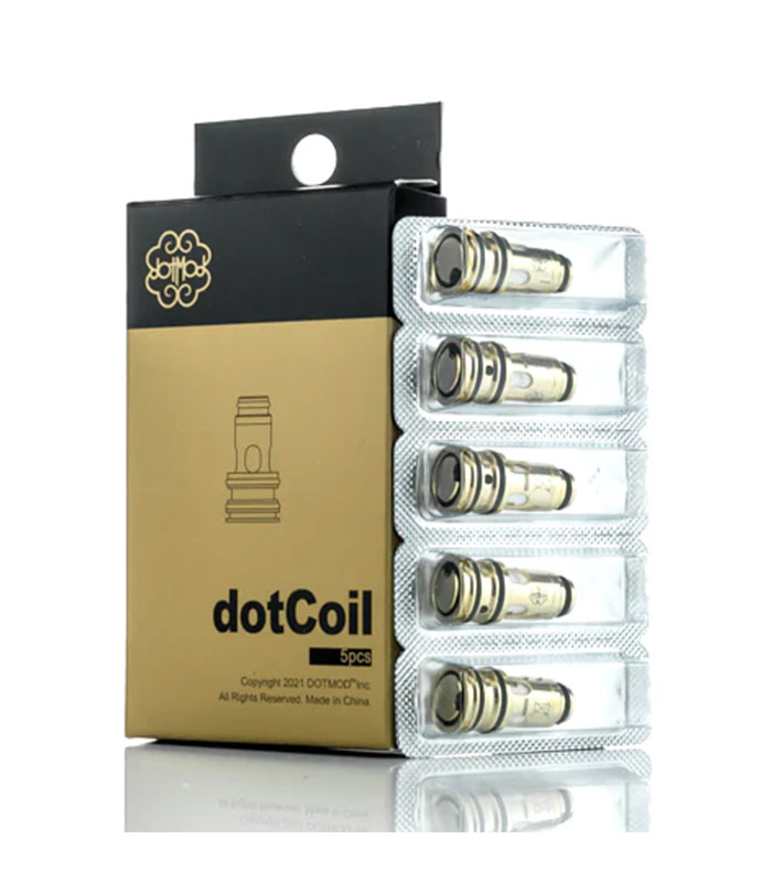 Dotmod – DotCoils (dotAIO v2 coils) (1 τεμ.)